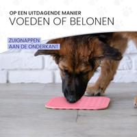 Eat Slow Live Longer Lick Mat Duo L Blue - thumbnail