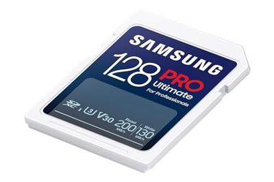 Samsung PRO Ultimate SD Card 128GB SD-Kaart Wit
