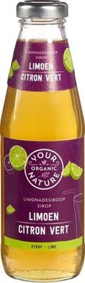 Your Organic Nature Limoen Siroop Your Organic Nature Limoen Siroop