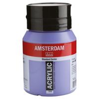 Royal Talens Amsterdam Acrylverf 500 ml - Ultramarijn Violet Licht 519 - thumbnail