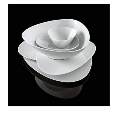 ALESSI - Colombina - Saladeschaal 32x27cm wit