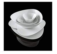 ALESSI - Colombina - Saladeschaal 32x27cm wit - thumbnail