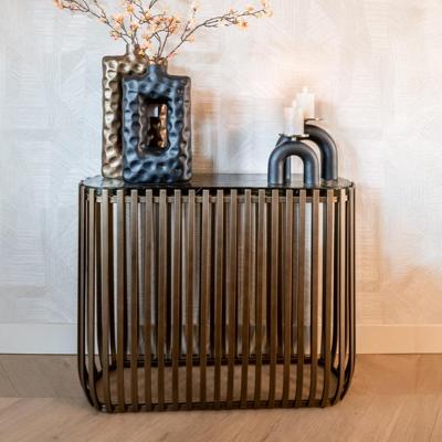 Richmond Sidetable 'Volante' Glas, 100cm