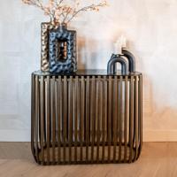 Richmond Sidetable 'Volante' Glas, 100cm - thumbnail