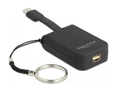 DeLOCK USB-C > mini-DisplayPort adapter sleutelhanger