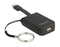 DeLOCK USB-C > mini-DisplayPort adapter sleutelhanger - thumbnail
