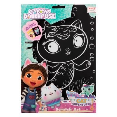 Canenco Gabby's dollhouse kraskunst Canenco Gabby's dollhouse kraskunst