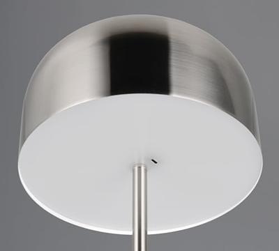 Trio Oplaadbare vloerlampJeff nikkel - R49151107