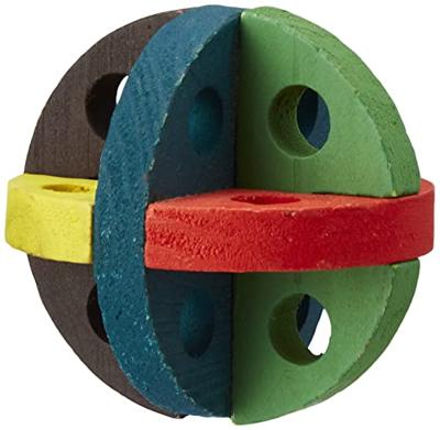 TRIXIE SPEEL EN SNACKBAL HOUT 8 CM TRIXIE SPEEL EN SNACKBAL HOUT 8 CM