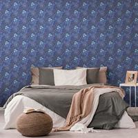 Architects Paper Art of Eden - Blauw - Floral - 390571 - thumbnail