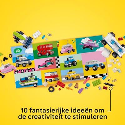 LEGO 11036 creatieve voertuigen - thumbnail