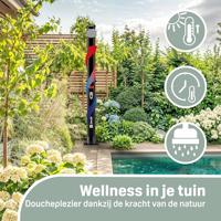 Solar Tuindouche, buitendouche, terrasdouche, zonneenergie - thumbnail