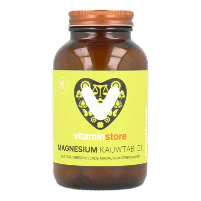 Magnesium Kauwtablet