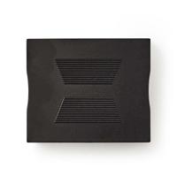 SCART-Adapter | SCART Female - SCART Female | Zwart - thumbnail