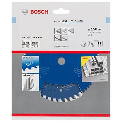 Bosch Professional Cirkelzaagblad EXPERT Aluminium | Ø 150 x 2,6 x 20mm 42T - 2608644093