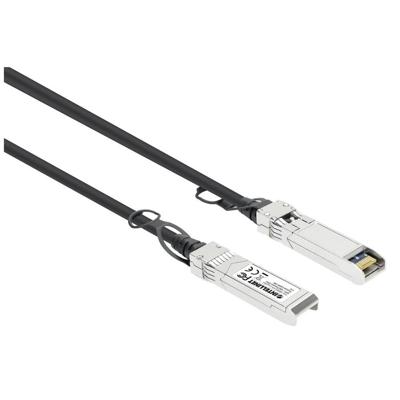 Intellinet 508483 Glasvezel Optische vezel Aansluitkabel Zwart