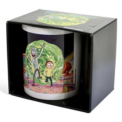 Rick and Morty Mug Portal