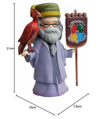 Harry Potter: Dumbledore and Fawkes Figure