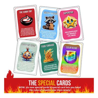 Fried Potatoes card game burned edition (engelstalig) Fried Potatoes card game burned edition (engelstalig)