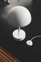 Enzo Oplaadbare tafel-lamp | Ellen to-go 25cm wit - 4808195 - thumbnail