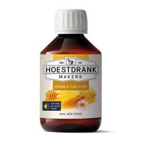 Hoestdrankmakers Honing & tijm elixer 200 Milliliter - thumbnail