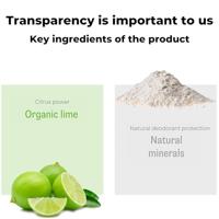 Deodorant roll-on natural & refresh bio 50 Milliliter - thumbnail