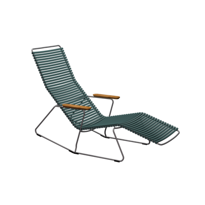 Houe Click Sunrocker ligstoel Pine Green