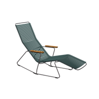 Houe Click Sunrocker ligstoel Pine Green - thumbnail