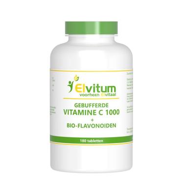 Gebufferde vitamine C 1000mg Gebufferde vitamine C 1000mg