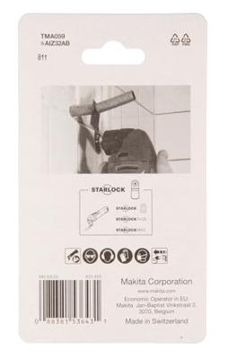 Makita Accessoires Bi-metalen invalzaag TMA015 I32 BiM M GZ - B-64939 Makita Accessoires Bi-metalen invalzaag TMA015 I32 BiM M GZ - B-64939