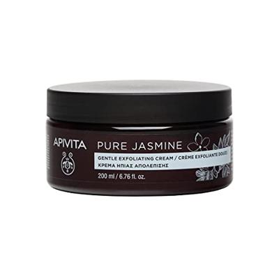 Apivita Pure Jasmine Gentle Exfoliating Cream 200ml