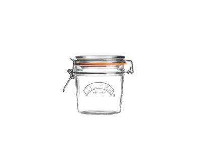 Kilner Clip Top Round pot Cylinder Glas Transparant