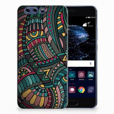 Huawei P10 Plus | TPU bumper | Aztec