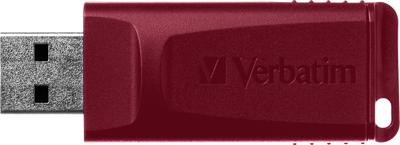 Verbatim Slider USB-stick 16 GB Rood, Blauw, Groen 49326 USB-A 2.0