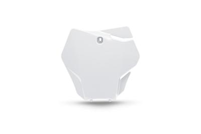 UFO PLAST startnummerbord start number plate ufo gasgas white