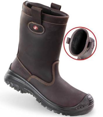 Sixton Peak 81156-20 Montana airvoering Laars Bruin - Maat 48 - 11.091.052.48