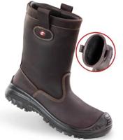 Sixton Peak 81156-20 Montana airvoering Laars Bruin - Maat 48 - 11.091.052.48 - thumbnail