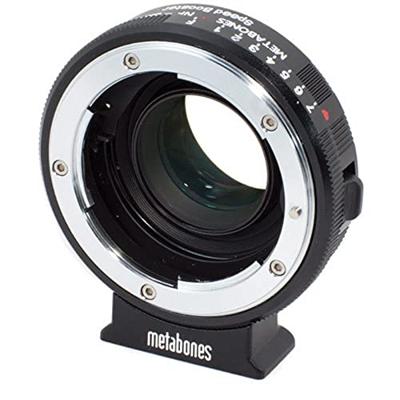 Metabones Nikon G - Blackmagic MFT Cinema Camera Speed Booster