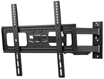OneForAll WM2453 Vesa 400 muurbeugel - draaibaar (180?) TV beugel Zwart