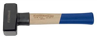 Promat/Tecwerk Vuisthamer | kopgewicht 1500 g | hickory steelbeschermhuls - 4000811244