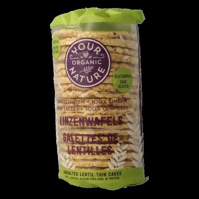 Your Organic Nature Linzenwafels bio 100 Gram Your Organic Nature Linzenwafels bio 100 Gram