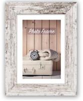 ZEP V21206 Wissellijst Papierformaat: 20 x 20 cm (b x h) 20 cm x 20 cm Wit, Bruin - thumbnail