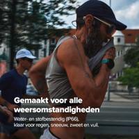 Draadloze hoofdtelefoon met botgeleiding en powerbank Suunto Wing 2 Black - thumbnail