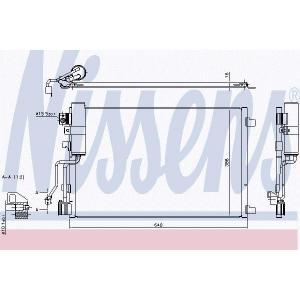 Condensator, airconditioning 940417