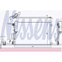 Condensator, airconditioning 940417 - thumbnail