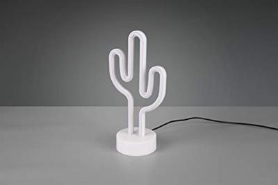 Trio TafellampCactus met groen licht - R55220101