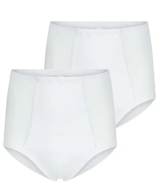 Startex / 2-pak taille heren slip rib