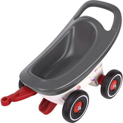 BIG Buggy 3-in-1 kindervoertuig BIG Buggy 3-in-1 kindervoertuig