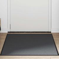 Deurmat 90x150 cm antracietkleurig - thumbnail