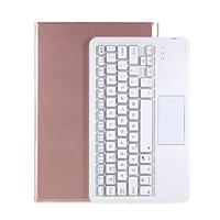 Lunso - Afneembare Keyboard Hoes - Lenovo Tab P11 Pro - Roze Goud - thumbnail